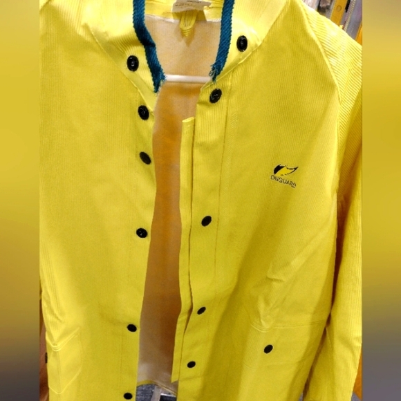 ONGUARD WEBTEX YELLOW JACKET XL - Picture 2 of 8